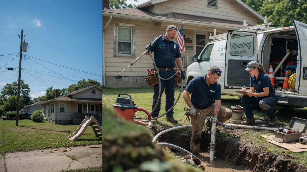 Drain Cleaning in Green City, MO near me